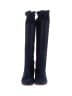 Fendi 100% Leather Blue Boots Size EU 37 1/2 - photo 2
