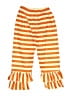 Unbranded Stripes Orange Casual Pants Size 3T - photo 2