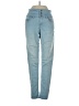 Wax Jean Solid Blue Jeans Size 3 - photo 1
