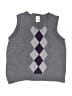 Gymboree 100% Cotton Argyle Gray Sweater Vest Size S (kids) - photo 1
