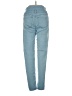 Wax Jean Solid Blue Jeans Size 3 - photo 2