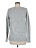 Ann Taylor LOFT Outlet Gray Pullover Sweater Size M - photo 2