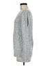 Ann Taylor LOFT Outlet Gray Pullover Sweater Size M - photo 5