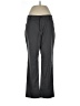 Lee 100% Polyester Solid Gray Dress Pants Size 12s - photo 1