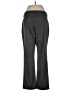 Lee 100% Polyester Solid Gray Dress Pants Size 12s - photo 2