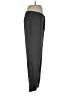Lee 100% Polyester Solid Gray Dress Pants Size 12s - photo 4