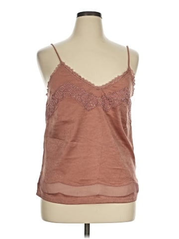 Miss Me Sleeveless Top (view 1)