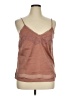 Miss Me 100% Polyester Brown Sleeveless Top Size XL - photo 1