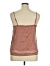 Miss Me 100% Polyester Brown Sleeveless Top Size XL - photo 2