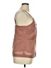 Miss Me 100% Polyester Brown Sleeveless Top Size XL - photo 4