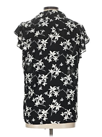T Tahari Short Sleeve Blouse (view 2)