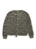 Barefoot Dreams Animal Print Gray Pullover Sweater Size 8 - 10 - photo 1
