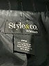 Style&Co Stripes Black Blazer Size 20 - photo 6