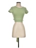 Noize Green Short Sleeve Top Size S - photo 1