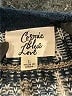 Cosmic Blue Love Chevron-herringbone Blue Pullover Sweater Size L - photo 7