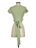 Noize Green Short Sleeve Top Size S - photo 2