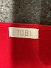 TOBI Solid Red Cocktail Dress Size XS - photo 7