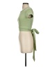 Noize Green Short Sleeve Top Size S - photo 5