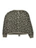 Barefoot Dreams Animal Print Gray Pullover Sweater Size 8 - 10 - photo 2