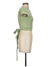 Noize Green Short Sleeve Top Size S - photo 4