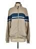 G by GUESS 100% Polyester Stripes Tan Track Jacket Size S - photo 1