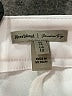 River Island Solid Ivory Shorts Size 10 - photo 3