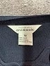 misook 100% Acrylic Black Kimono Size M - photo 7