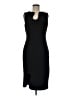 Adelyn Rae Solid Black Cocktail Dress Size M - photo 1