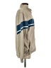 G by GUESS 100% Polyester Stripes Tan Track Jacket Size S - photo 4