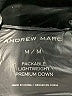 Andrew Marc 100% Nylon Black Coat Size M - photo 6