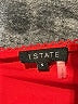 1.State 100% Polyester Solid Red Formal Skirt Size S - photo 4