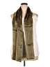 Hillard & Hanson 100% Polyester Gold Scarf One size - photo 1