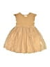 Assorted Brands 100% Cotton Stars Gold Dress Size 3T - photo 1