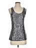 Guess Silver Sleeveless Top Size S - photo 1