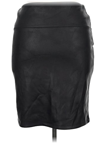 Athena Marie Faux Leather Skirt (view 2)