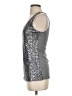 Guess Silver Sleeveless Top Size S - photo 5