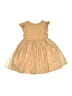 Assorted Brands 100% Cotton Stars Gold Dress Size 3T - photo 2