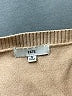 Fate Animal Print Tan Pullover Sweater Size S - photo 7