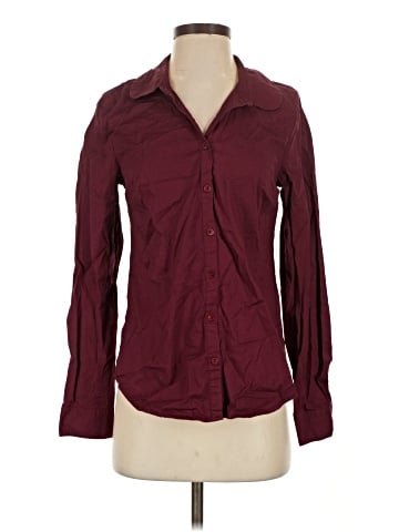ModCloth Long Sleeve Blouse (view 1)