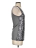 Guess Silver Sleeveless Top Size S - photo 4