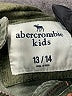 Abercrombie Kids Solid Green Jacket Size 13 - 14 - photo 3