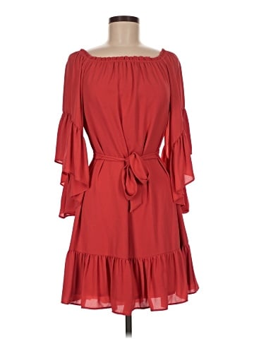 White House Black Market Casual Dress (view 1)