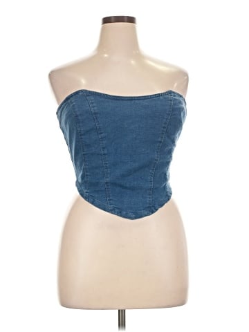 Derek Heart Tube Top (view 1)