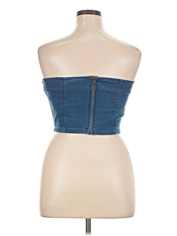 Derek Heart Tube Top (view 2)