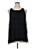 Apt. 9 Black Sleeveless Blouse Size XL - photo 1