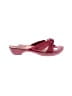 Born Burgundy Sandals Size 6 - photo 1
