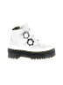 Dr. Martens White Ankle Boots Size 6 - photo 1