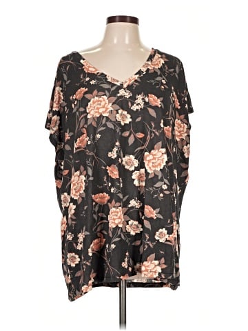 Torrid Short Sleeve Blouse (view 1)
