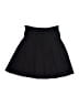 Zara 100% Polyethylene Solid Black Skort Size XS - photo 2
