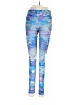 Onzie Print Blue Active Pants Size Med - Lg - photo 1